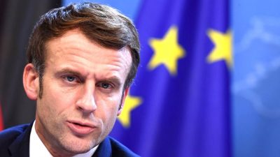 Ukraine-Krise: Macron will mit Putin Deeskalation ausloten