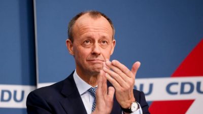 „Kampfansage“: Friedrich Merz will SPD überholen