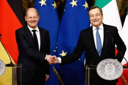 Scholz und Draghi wollen Zusammenarbeit zwischen Rom und Berlin vertiefen