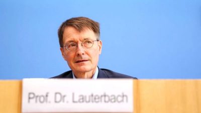 Lauterbach: Überlegungen zur Quarantäne-Dauer nötig