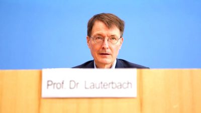 Gesundheitsminister Lauterbach sieht „Licht am Ende des Tunnels“