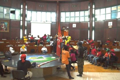 Impfpflicht-Gegner besetzen Parlament von Guadeloupe