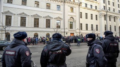 Gericht in Moskau ordnet Auflösung von Menschenrechtszentrum Memorial an