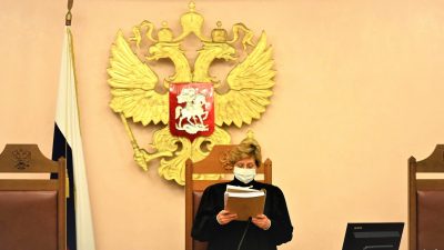 Russische Justiz ordnet Auflösung der Menschenrechtsorganisation Memorial an