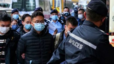 Schlag gegen „Stand News“: Berlin verurteilt Vorgehen der Hongkonger Behörden