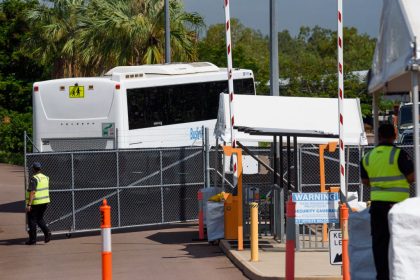 Quarantänecamps in Australien: „Man hat das Gefühl, im Gefängnis zu sein“