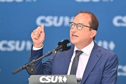 Dobrindt wirft Ampel „Finanzbetrügerei“ vor