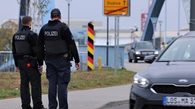 2021 mehr als 11.000 illegale Einreisen über Belarus nach Deutschland