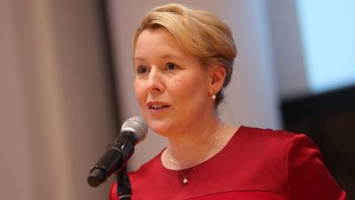 Berliner SPD stellt Senatoren vor – Franziska Giffey ganz kurz vor dem Ziel