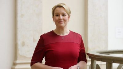 Franziska Giffey zur Regierenden Bürgermeisterin von Berlin gewählt