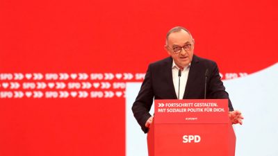 Walter-Borjans beschwört zum Abschied Status der SPD als Volkspartei
