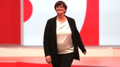 SPD-Chefin Esken deutet Zugeständnisse an Union bei allgemeiner Impfpflicht an