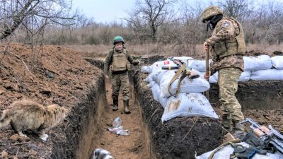 Ukraine: Deutschland verhindert Waffenlieferungen an Kiew