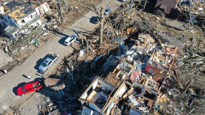 USA nach Tornado-Katastrophe im Schockzustand