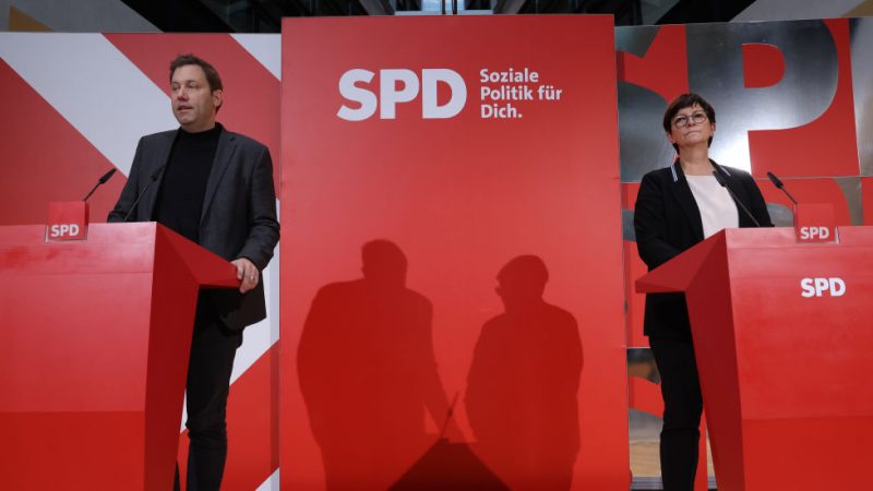 Neue SPD-Spitze nun offiziell im Amt