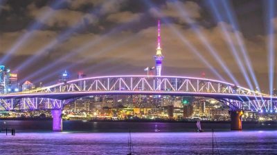 Das Jahr 2022 beginnt in Neuseeland