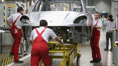 Leipziger Porsche-Werk: Mehr als jeder vierte Mitarbeiter krankgemeldet