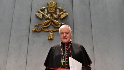 Kardinal Müller gegen Impfpflicht und Freiheitsbeschränkungen