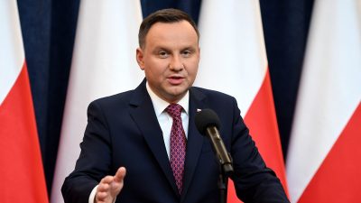 Mediengesetz in Polen: Präsident Duda legt Veto ein