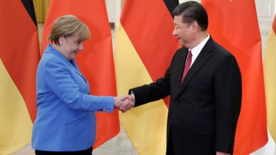 China bescheinigt Angela Merkel „gute Dienste für unser Land“