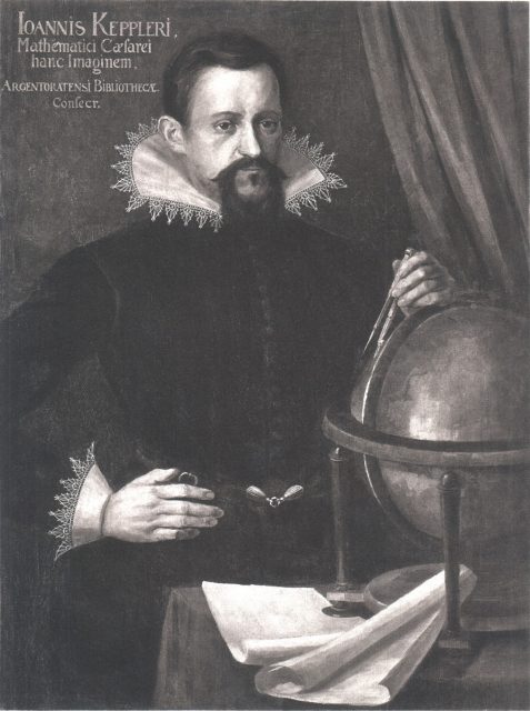 Portrait des Johannes Kepler