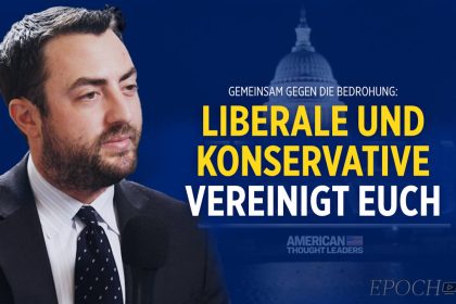 Liberale und Konservative sollten sich gegen die zwei größten Bedrohungen vereinen