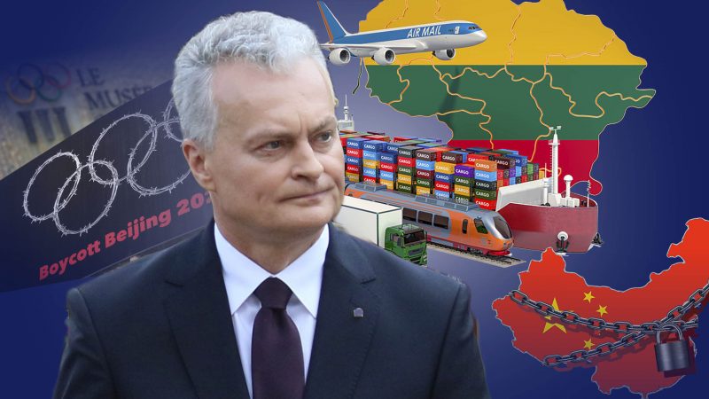 Chinas KP blockiert Litauens Exporte