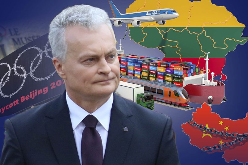 Chinas KP blockiert Litauens Exporte