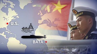 China strebt nach erstem Militärstützpunkt im Atlantik