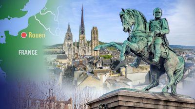 Französische Stadt stimmt für Erhalt von Napoleon-Statue