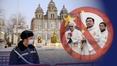 Chinesische Regionen verbieten Weihnachtsfeiern wegen Corona