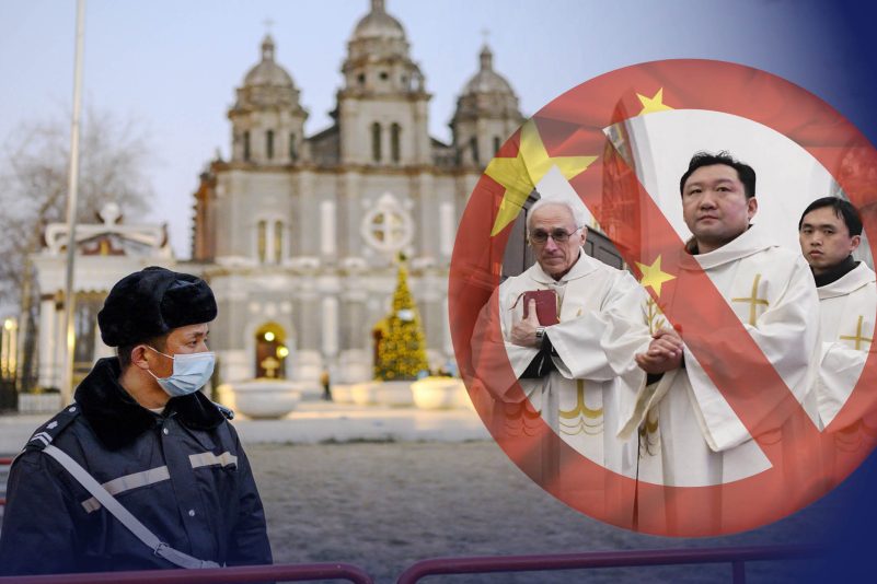 Chinesische Regionen verbieten Weihnachtsfeiern wegen Corona