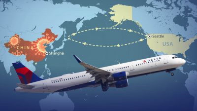 Peking ändert plötzlich Corona-Politik – US-Flug nach Shanghai muss umkehren
