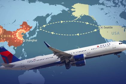 Peking ändert plötzlich Corona-Politik – US-Flug nach Shanghai muss umkehren
