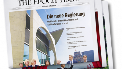 Jetzt erhältlich: Epoch Times Wochenzeitung #22