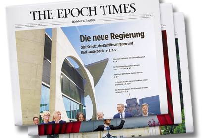 Jetzt erhältlich: Epoch Times Wochenzeitung #22