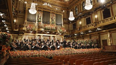 Das Neujahrskonzert der Wiener Philharmoniker