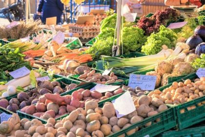 Erzeugerpreise für landwirtschaftliche Produkte im August wieder rückläufig