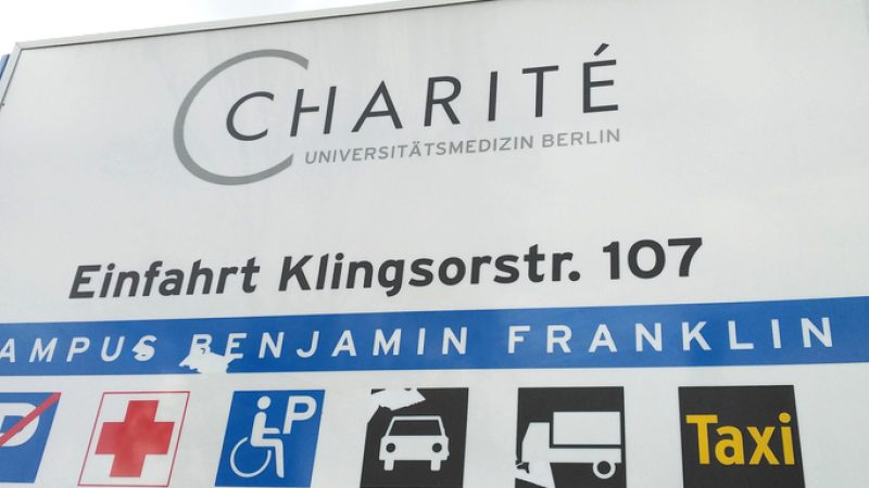Hunderte Ärzte der Berliner Charité streiken