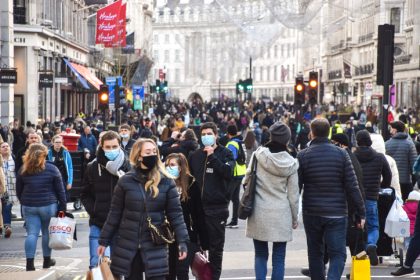 Zum Jahreswechsel werden auf der Erde 7,92 Milliarden Menschen leben