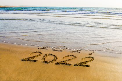 Die Welt begrüßt auch 2022 unter Corona-Bedingungen