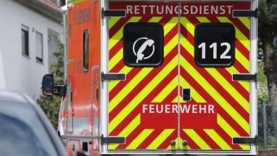 Totes Mädchen nach Wohnungsbrand gefunden – Haftbefehl gegen 33-Jährigen