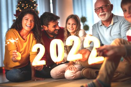Vorsätze für 2022: Mehr Zeit für Familie und Freunde