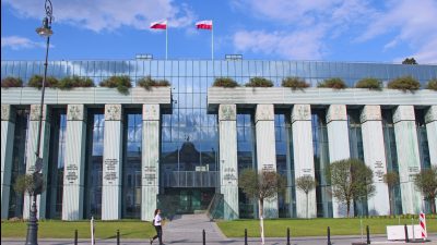 „Erpressung“: Polen ruft im Streit mit Brüssel Verfassungsgericht in Warschau an