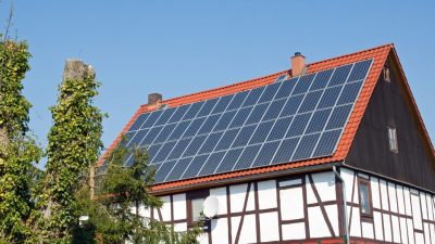 Zusätzliche deutsche Förderung von Solaranlagen gebilligt