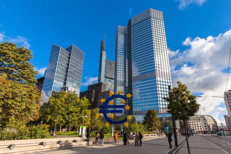 EZB: Anleihenblase geplatzt, Zentralbanken in der Sackgasse