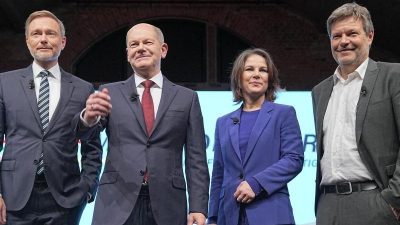 Widerstand bei SPD und Grünen gegen 100-Milliarden-Militärpaket