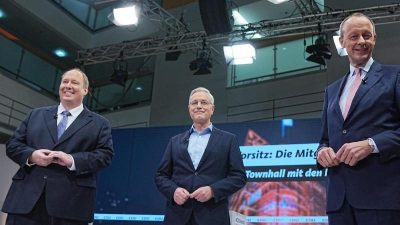 CDU startet Mitgliederbefragung zum Parteivorsitz