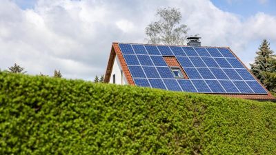 Widerstand aus FDP gegen Solarpflicht für Eigenheime