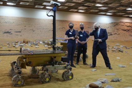 “Galactic Britain”: Boris Johnsons Griff nach den Sternen